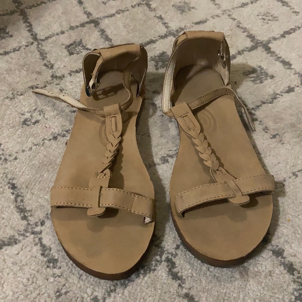 Rainbow sandals